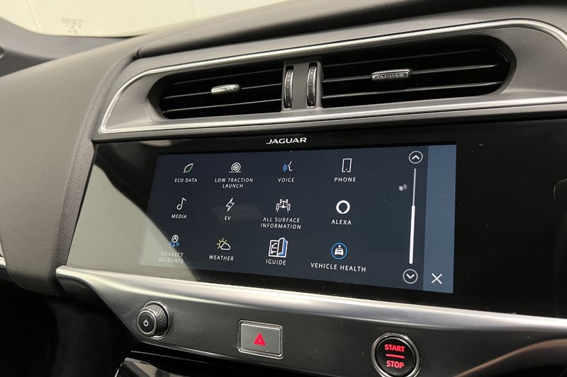 2022 (72) JAGUAR I-PACE 294kW EV400 Black 90kWh 5dr Auto [11kW Charger] 4929581