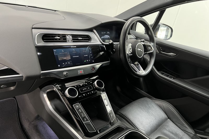 2022 (72) JAGUAR I-PACE 294kW EV400 Black 90kWh 5dr Auto [11kW Charger] 4929584