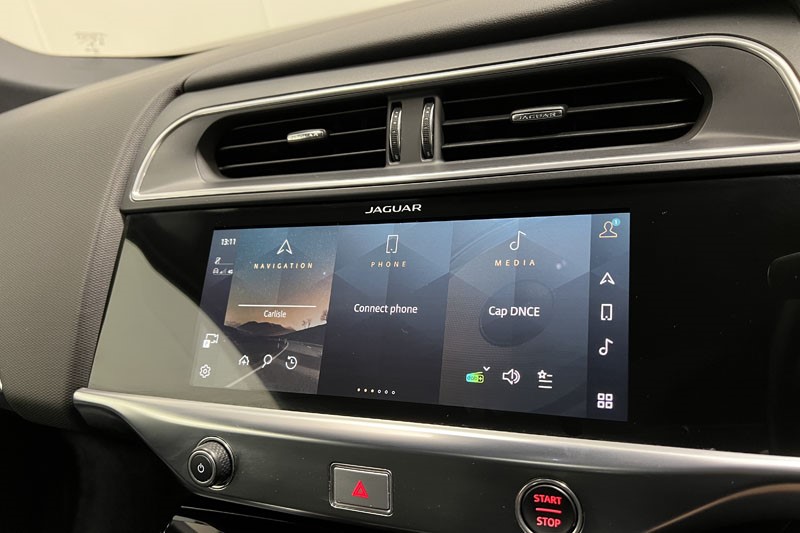 2022 (72) JAGUAR I-PACE 294kW EV400 Black 90kWh 5dr Auto [11kW Charger] 4929578