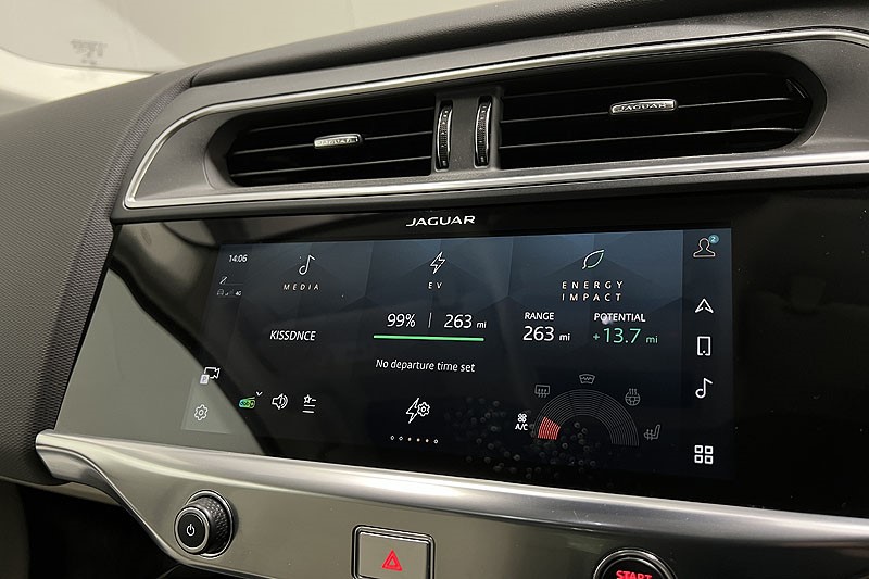 2022 (72) JAGUAR I-PACE 294kW EV400 Black 90kWh 5dr Auto [11kW Charger] 4946256