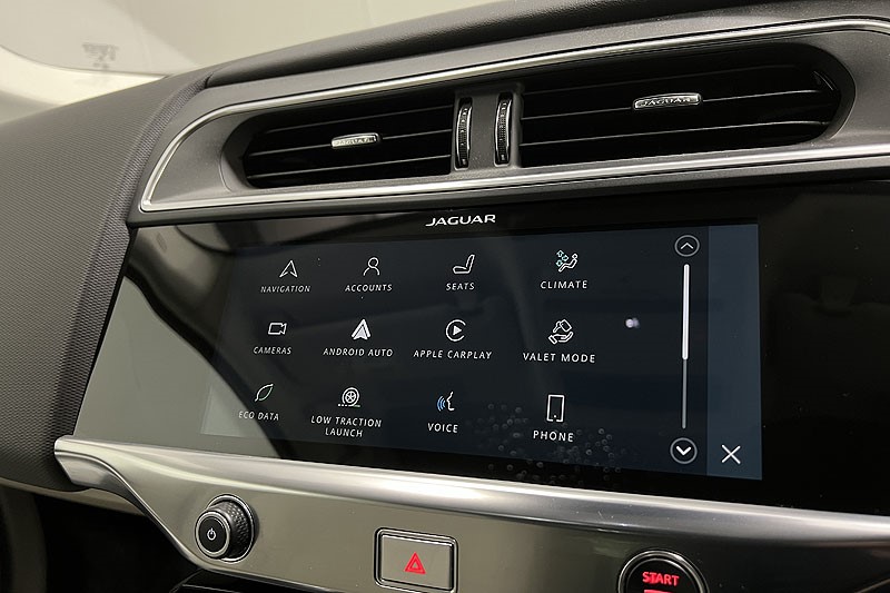 2022 (72) JAGUAR I-PACE 294kW EV400 Black 90kWh 5dr Auto [11kW Charger] 4946257