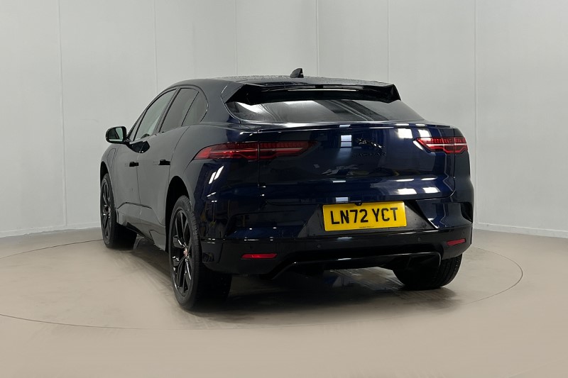 2022 (72) JAGUAR I-PACE 294kW EV400 Black 90kWh 5dr Auto [11kW Charger] 4946228