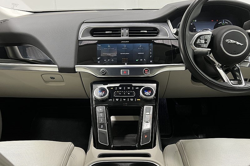 2022 (72) JAGUAR I-PACE 294kW EV400 Black 90kWh 5dr Auto [11kW Charger] 4946236