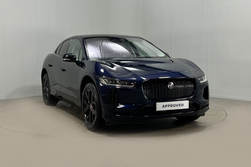 2022 (72) JAGUAR I-PACE 294kW EV400 Black 90kWh 5dr Auto [11kW Charger]