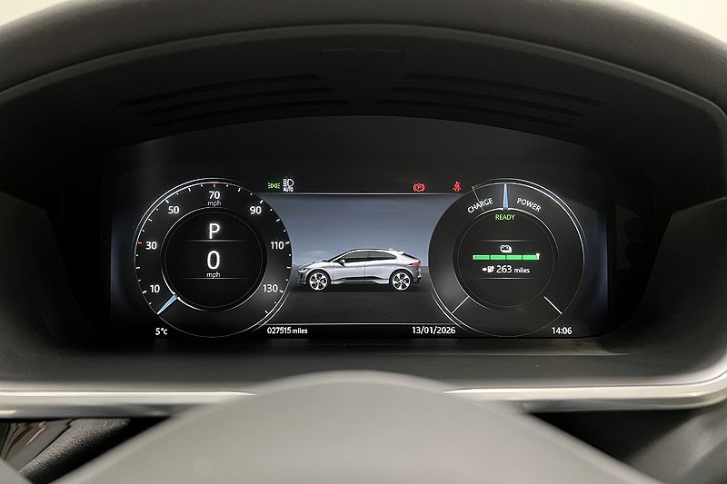 2022 (72) JAGUAR I-PACE 294kW EV400 Black 90kWh 5dr Auto [11kW Charger] 4946249