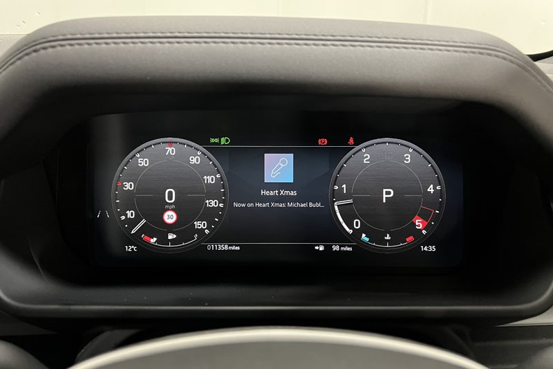 2025 (25) LAND ROVER COMMERCIAL DEFENDER 3.0 D250 Hard Top S Auto 4899688