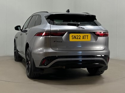 2022 (22) JAGUAR F-PACE 2.0 D200 R-Dynamic Black 5dr Auto AWD
