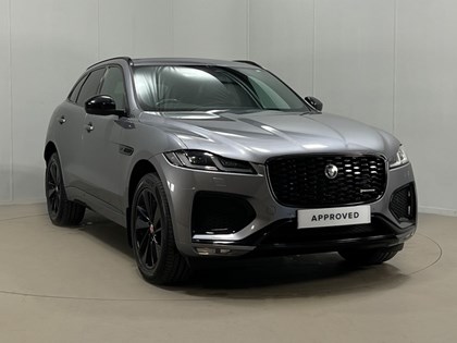 2022 (22) JAGUAR F-PACE 2.0 D200 R-Dynamic Black 5dr Auto AWD