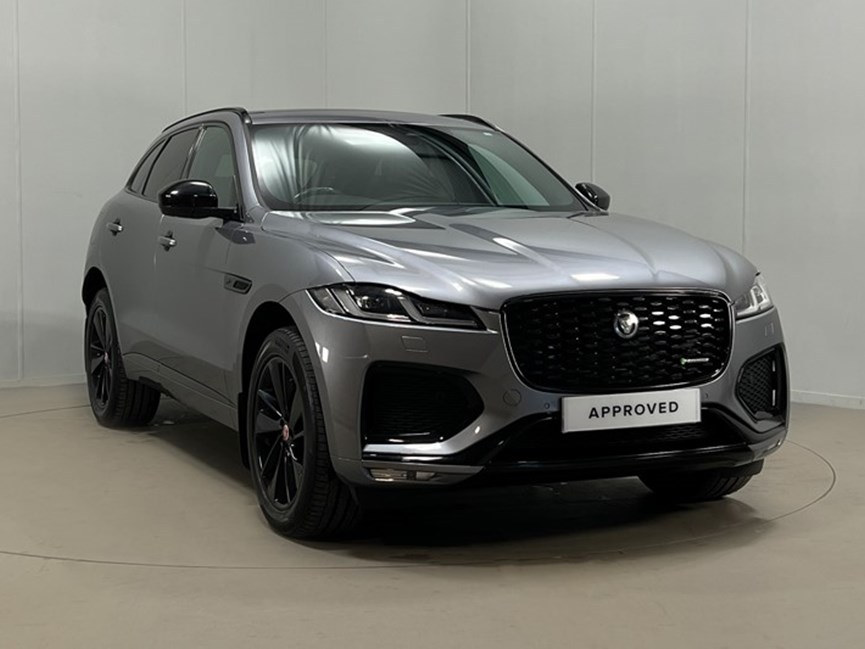 2022 (22) JAGUAR F-PACE 2.0 D200 R-Dynamic Black 5dr Auto AWD