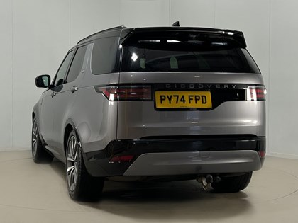 2025 (74) LAND ROVER DISCOVERY 3.0 D350 Dynamic SE 5dr Auto