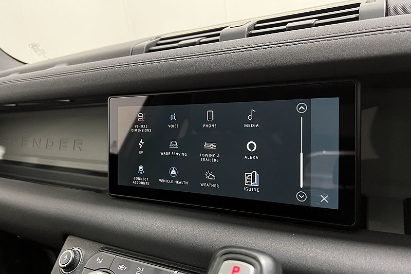 2023 (23) LAND ROVER DEFENDER 2.0 P400e X-Dynamic SE 110 5dr Auto 4931985