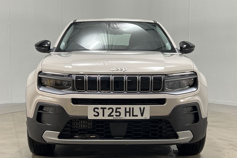 2025 (25) JEEP AVENGER 1.2 e-Hybrid Altitude 5dr DCT 4926460