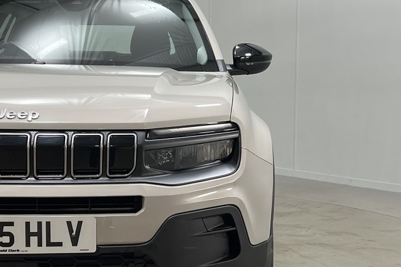 2025 (25) JEEP AVENGER 1.2 e-Hybrid Altitude 5dr DCT 4926459