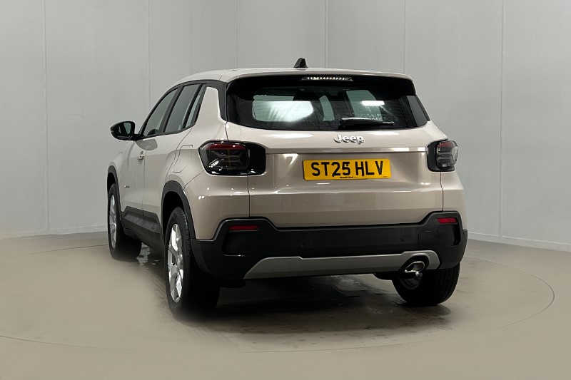 2025 (25) JEEP AVENGER 1.2 e-Hybrid Altitude 5dr DCT 4926419