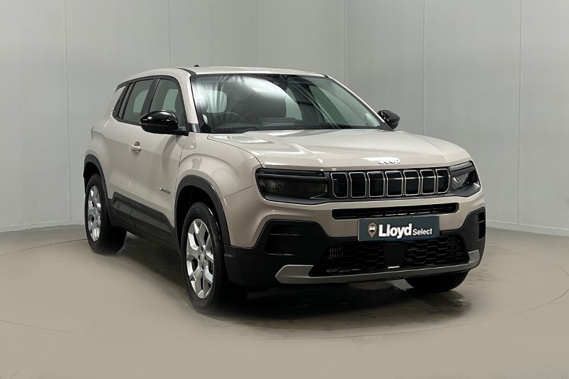 2025 (25) JEEP AVENGER 1.2 e-Hybrid Altitude 5dr DCT