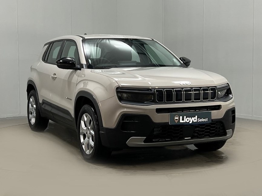 2025 (25) JEEP AVENGER 1.2 e-Hybrid Altitude 5dr DCT