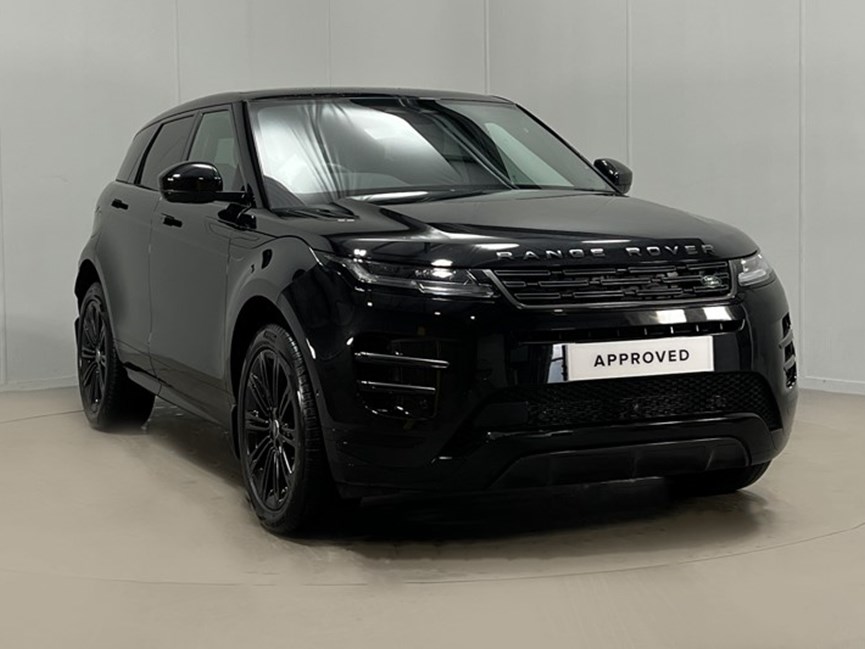 2025 (25) LAND ROVER RANGE ROVER EVOQUE 1.5 P270e Dynamic SE 5dr Auto