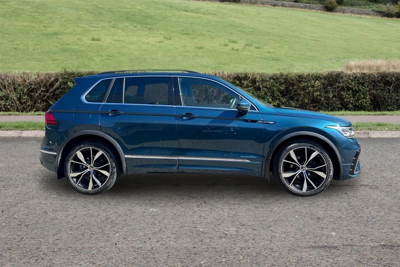 2021 (21) VOLKSWAGEN TIGUAN 2.0 TDI 4Motion R-Line 5dr DSG 5321019