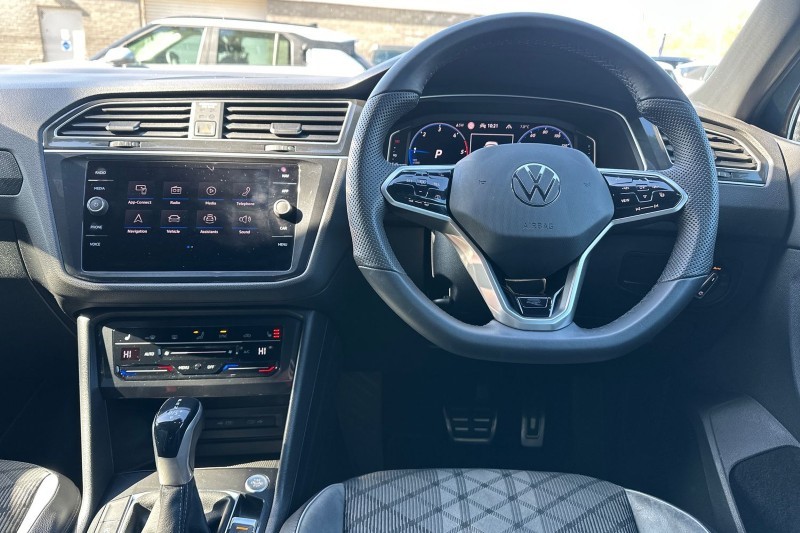 2021 (21) VOLKSWAGEN TIGUAN 2.0 TDI 4Motion R-Line 5dr DSG 5321035