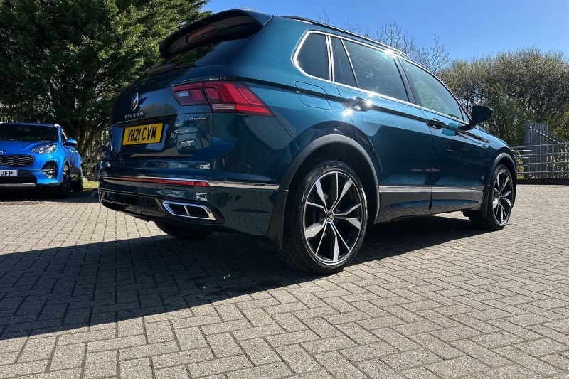 2021 (21) VOLKSWAGEN TIGUAN 2.0 TDI 4Motion R-Line 5dr DSG 5321051