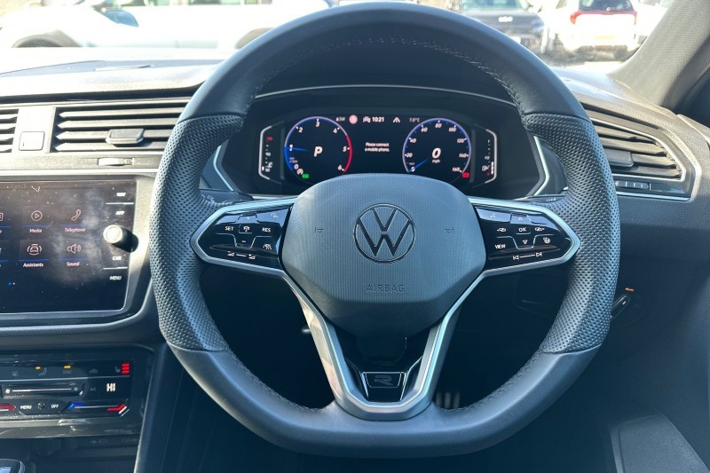 2021 (21) VOLKSWAGEN TIGUAN 2.0 TDI 4Motion R-Line 5dr DSG 5321031