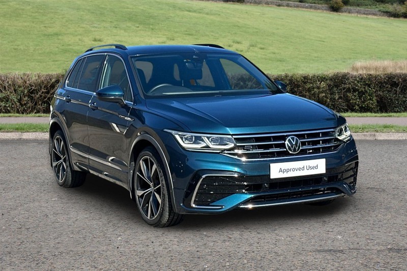 2021 (21) VOLKSWAGEN TIGUAN 2.0 TDI 4Motion R-Line 5dr DSG