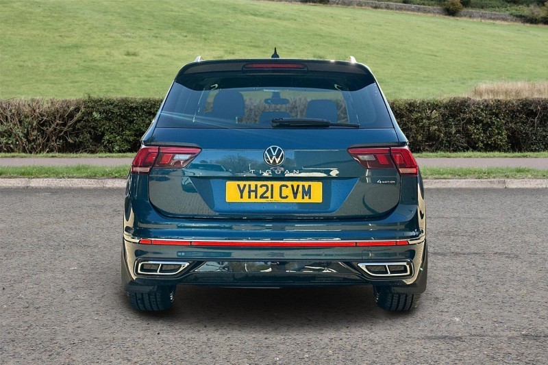 2021 (21) VOLKSWAGEN TIGUAN 2.0 TDI 4Motion R-Line 5dr DSG 5321020