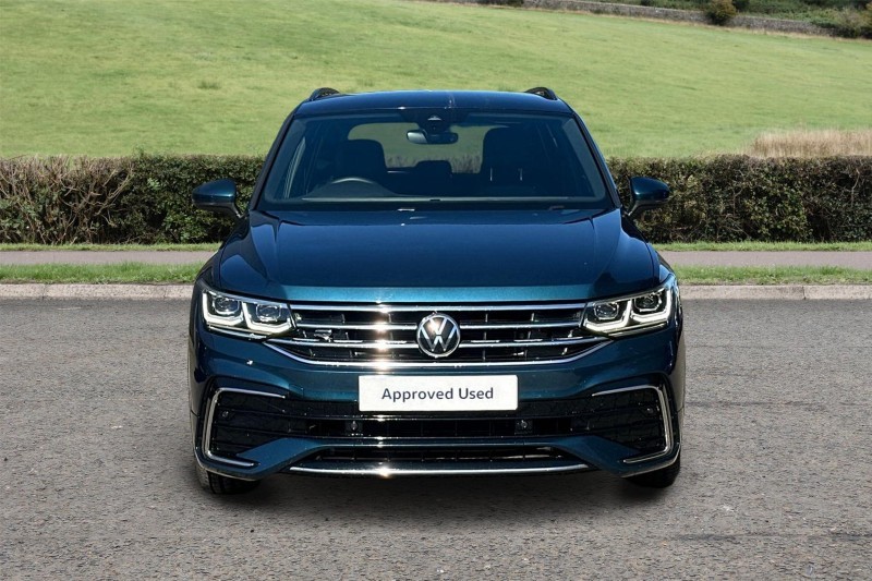 2021 (21) VOLKSWAGEN TIGUAN 2.0 TDI 4Motion R-Line 5dr DSG 5321021