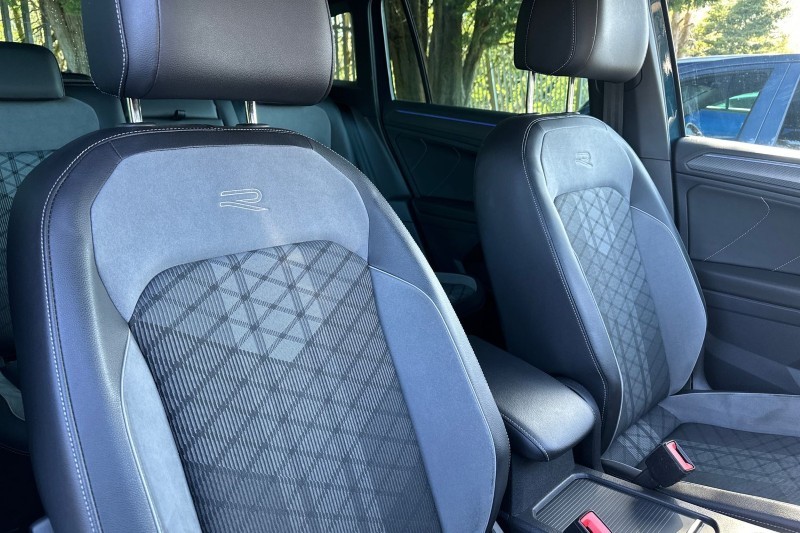 2021 (21) VOLKSWAGEN TIGUAN 2.0 TDI 4Motion R-Line 5dr DSG 5321030