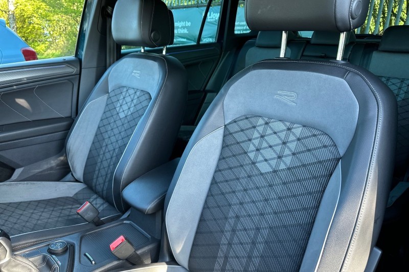 2021 (21) VOLKSWAGEN TIGUAN 2.0 TDI 4Motion R-Line 5dr DSG 5321044