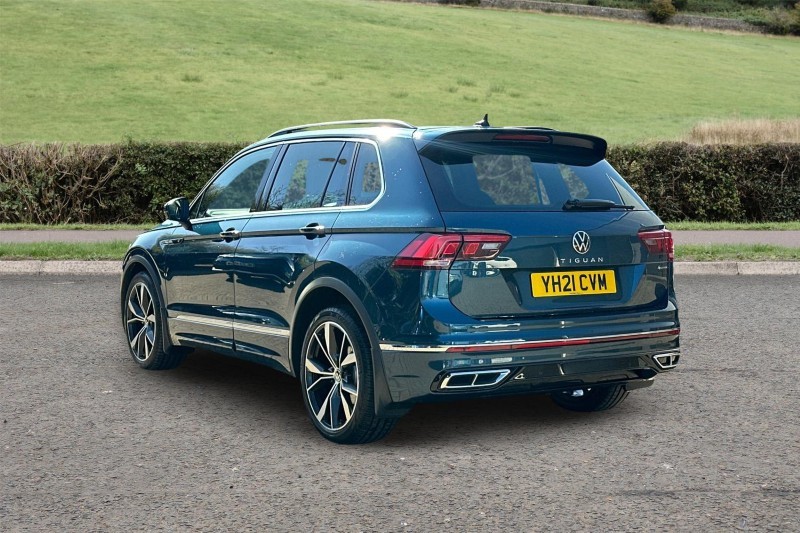 2021 (21) VOLKSWAGEN TIGUAN 2.0 TDI 4Motion R-Line 5dr DSG 5321016