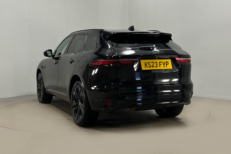 2023 (23) JAGUAR F-PACE 2.0 P400e R-Dynamic HSE Black 5dr Auto AWD