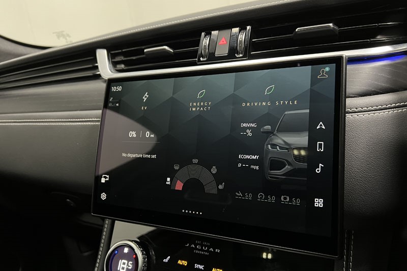 2023 (23) JAGUAR F-PACE 2.0 P400e R-Dynamic HSE Black 5dr Auto AWD 4958310