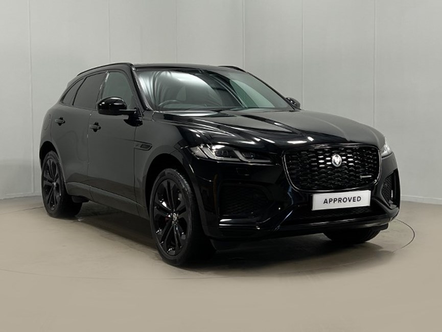 2023 (23) JAGUAR F-PACE 2.0 P400e R-Dynamic HSE Black 5dr Auto AWD