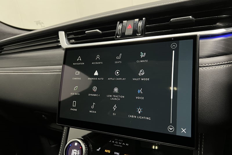 2023 (23) JAGUAR F-PACE 2.0 P400e R-Dynamic HSE Black 5dr Auto AWD 4958311