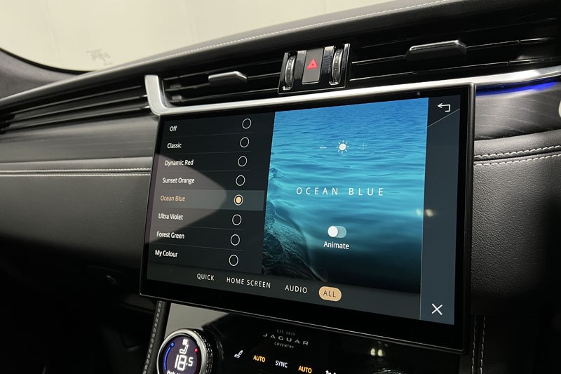 2023 (23) JAGUAR F-PACE 2.0 P400e R-Dynamic HSE Black 5dr Auto AWD 4958314