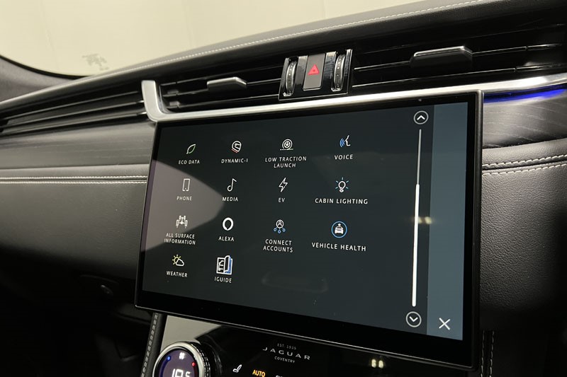2023 (23) JAGUAR F-PACE 2.0 P400e R-Dynamic HSE Black 5dr Auto AWD 4958312
