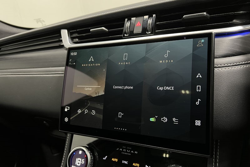 2023 (23) JAGUAR F-PACE 2.0 P400e R-Dynamic HSE Black 5dr Auto AWD 4958309