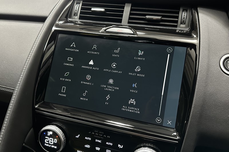 2024 (24) JAGUAR E-PACE 1.5 P300e R-Dynamic HSE Black 5dr Auto 4970370