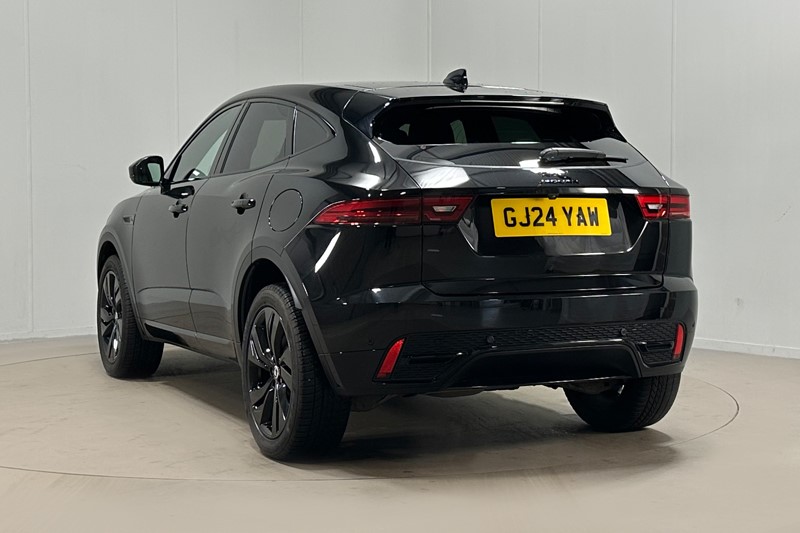 2024 (24) JAGUAR E-PACE 1.5 P300e R-Dynamic HSE Black 5dr Auto