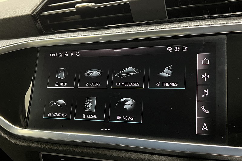 2023 (73) AUDI Q3 45 TFSI e Black Edition 5dr S Tronic 4947199