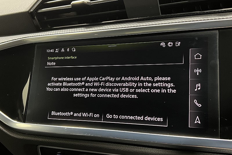 2023 (73) AUDI Q3 45 TFSI e Black Edition 5dr S Tronic 4947200