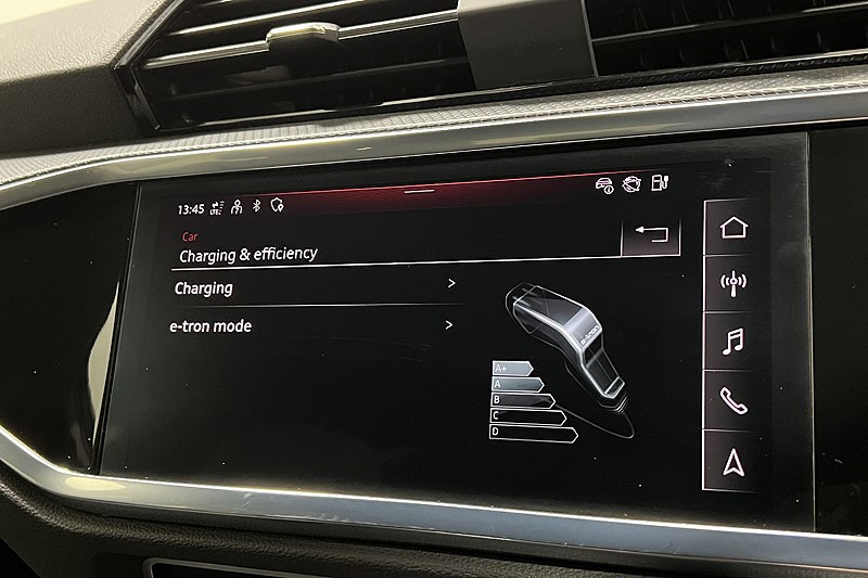 2023 (73) AUDI Q3 45 TFSI e Black Edition 5dr S Tronic 4947202