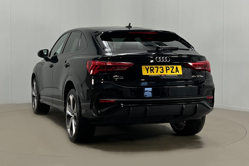 2023 (73) AUDI Q3 45 TFSI e Black Edition 5dr S Tronic 4947173
