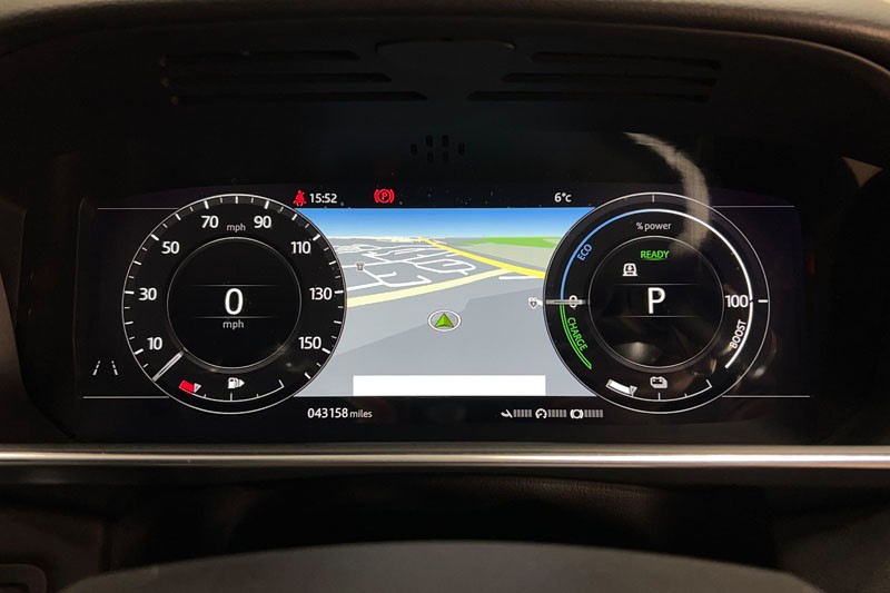 2021 (71) LAND ROVER RANGE ROVER SPORT 2.0 P400e HSE Dynamic Black 5dr Auto 4960115