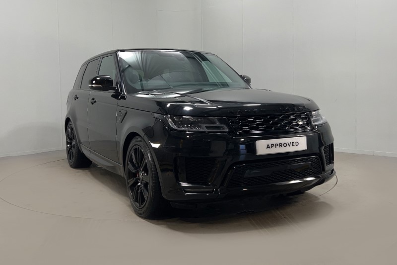 2021 (71) LAND ROVER RANGE ROVER SPORT 2.0 P400e HSE Dynamic Black 5dr Auto