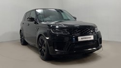 2021 (71) LAND ROVER RANGE ROVER SPORT 2.0 P400e HSE Dynamic Black 5dr Auto 4960093