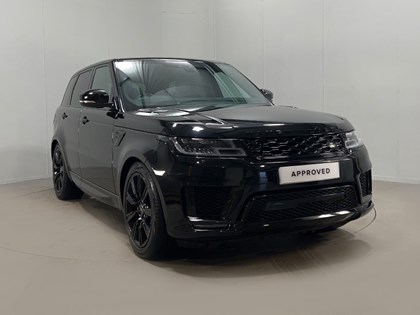 2021 (71) LAND ROVER RANGE ROVER SPORT 2.0 P400e HSE Dynamic Black 5dr Auto