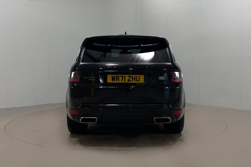 2021 (71) LAND ROVER RANGE ROVER SPORT 2.0 P400e HSE Dynamic Black 5dr Auto 4960098