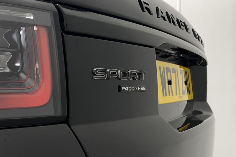 2021 (71) LAND ROVER RANGE ROVER SPORT 2.0 P400e HSE Dynamic Black 5dr Auto 4960139